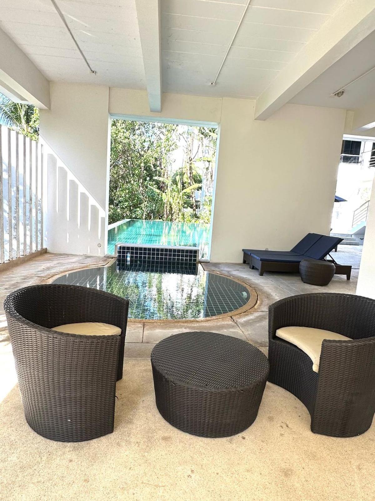 Karon Hill Family Apart 72 M2 Seaview Dış mekan fotoğraf
