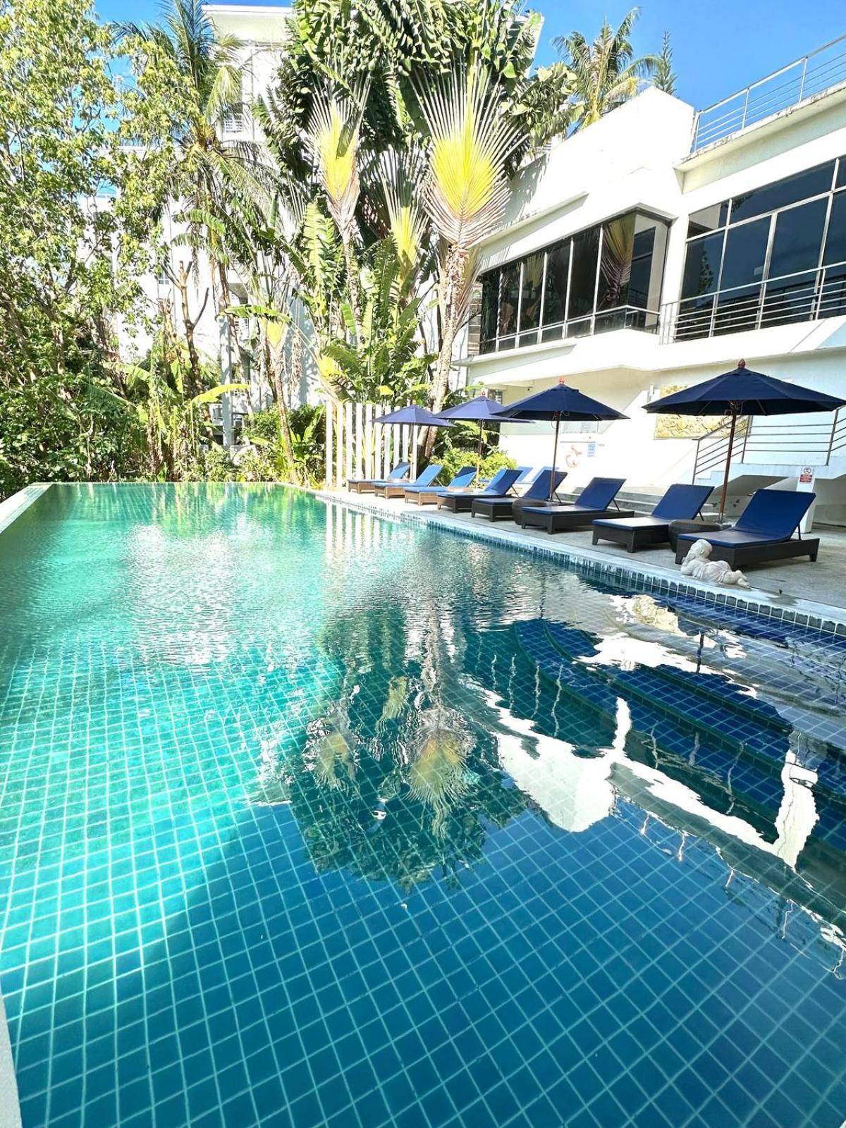 Karon Hill Family Apart 72 M2 Seaview Dış mekan fotoğraf