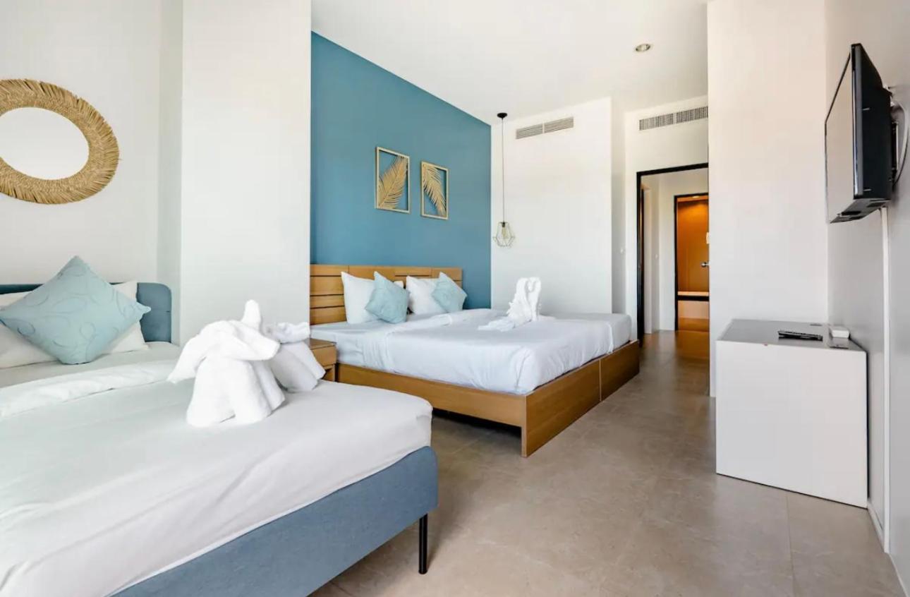 Karon Hill Family Apart 72 M2 Seaview Dış mekan fotoğraf