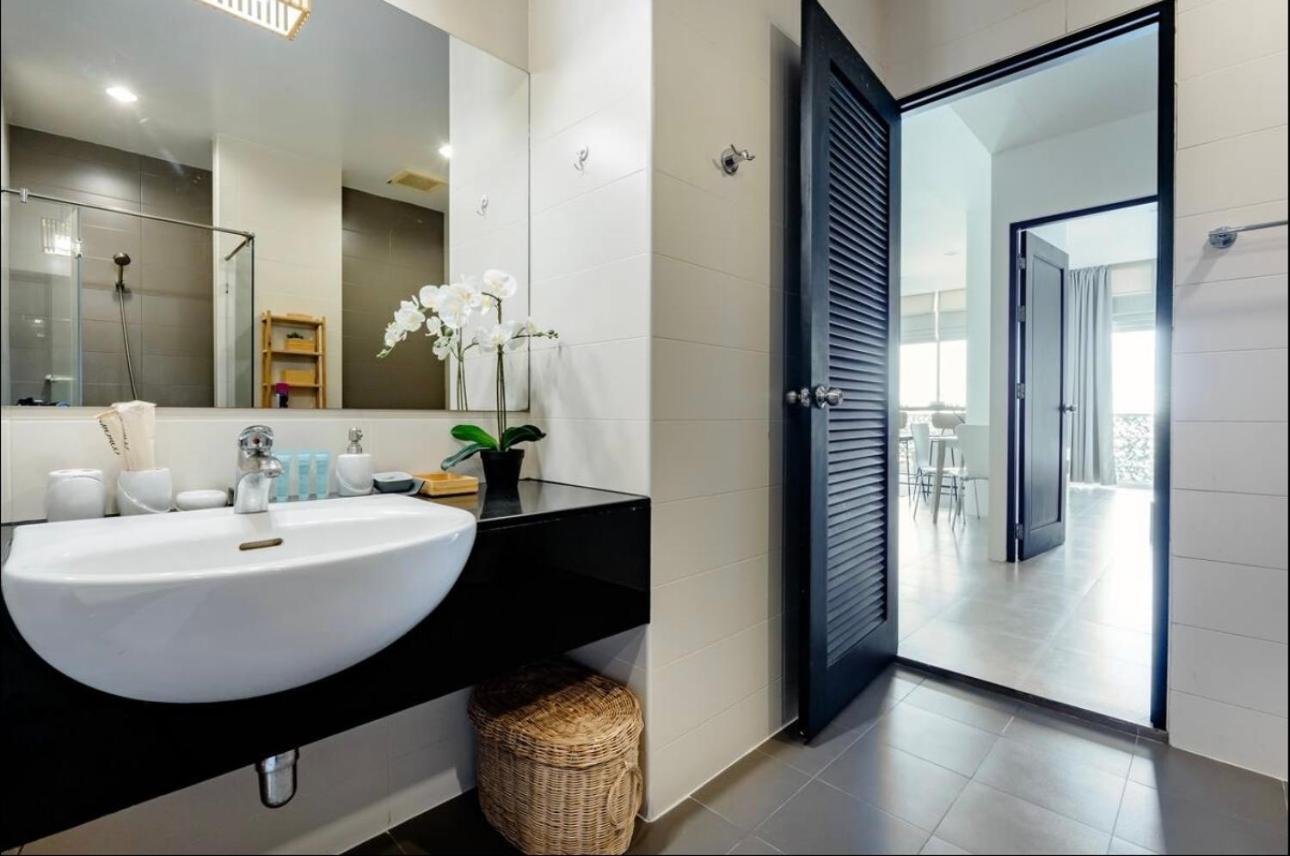 Karon Hill Family Apart 72 M2 Seaview Dış mekan fotoğraf
