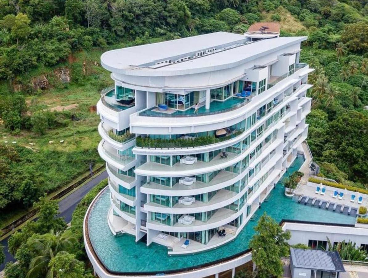 Karon Hill Family Apart 72 M2 Seaview Dış mekan fotoğraf